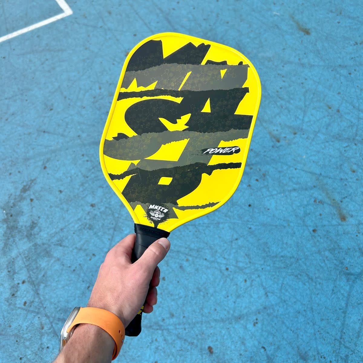 <p><a href="https://go.redirectingat.com?id=74968X1596630&url=https%3A%2F%2Fwww.dickssportinggoods.com%2Fp%2Fbabolat-mnstr-power-pickleball-paddle-22babumnstrpwrxxxtnn%2F22babumnstrpwrxxxtnn&sref=https%3A%2F%2Fwww.menshealth.com%2Ftechnology-gear%2Fg40298296%2Fbest-pickleball-paddles%2F" rel="nofollow noopener" target="_blank" data-ylk="slk:Shop Now;elm:context_link;itc:0;sec:content-canvas" class="link rapid-noclick-resp">Shop Now</a></p><p>Mnstr Power Pickleball Paddle, Graphite</p><p>dickssportinggoods.com</p><p>$139.00</p><span class="copyright">John Thompson</span>