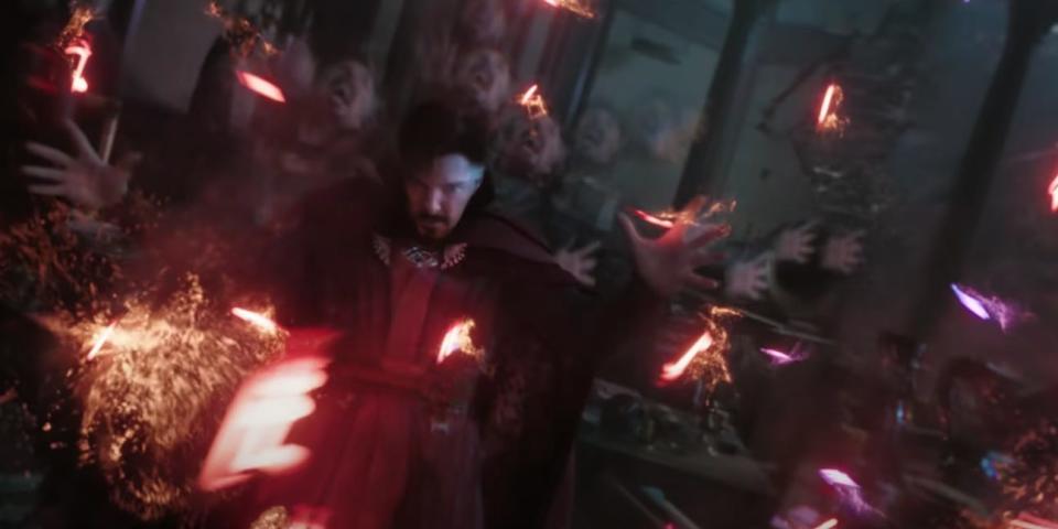 Doctor Strange in the Multiverse of Madness music scene