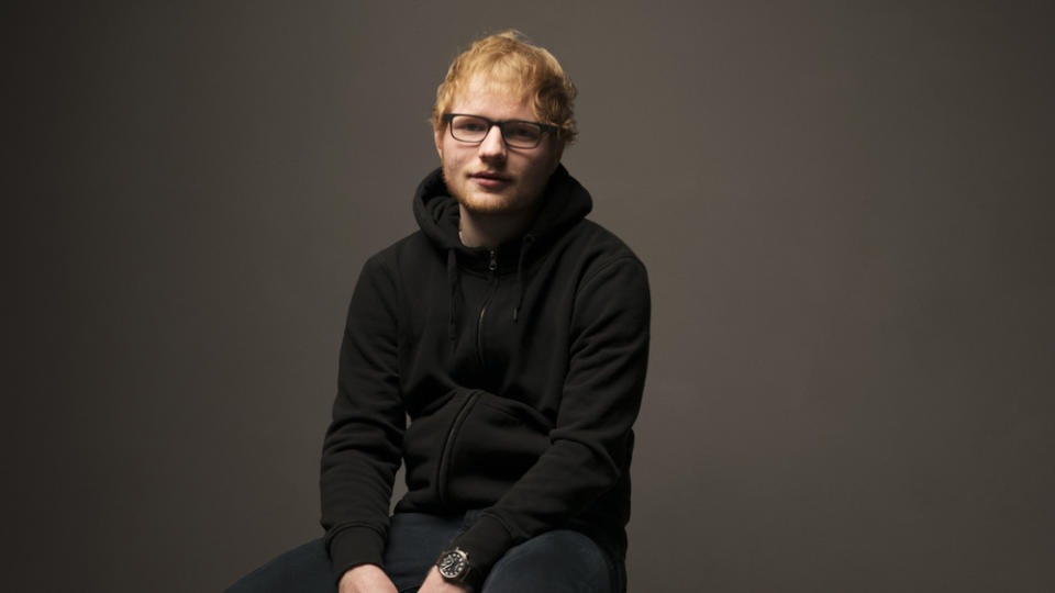 Ed Sheeran dominiert die Charts