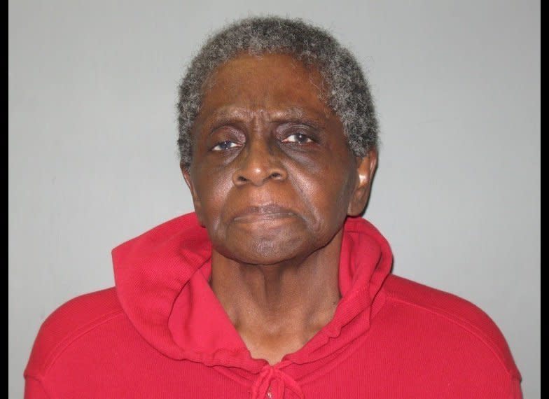 Fredericka Rosa, who suffers from dementia, allegedly murdered her husband and then continued to prepare him meals for 2 days.     Her children claim that her husband "drove her insane" and that she had snapped after years of abuse. 