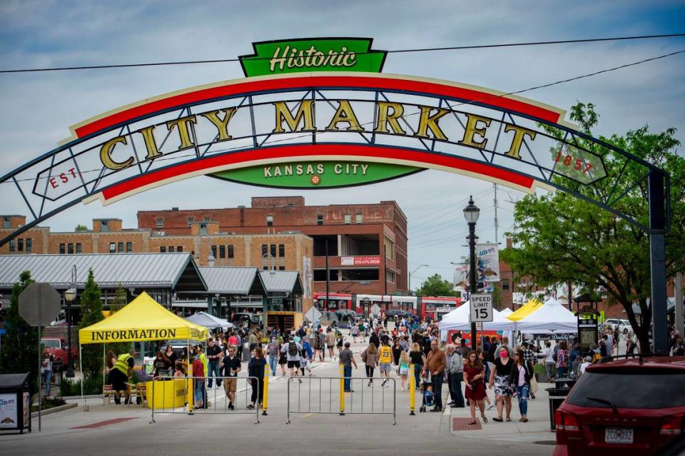 The City Market is home to one of Kansas City’s many Community Improvement Districts, which collect specific taxes to fund efforts like security, landscaping and trash removal. In legal filings, the Kansas City Board of Police Commissioners argues it may be entitled to a portion of revenues from such economic development incentives.