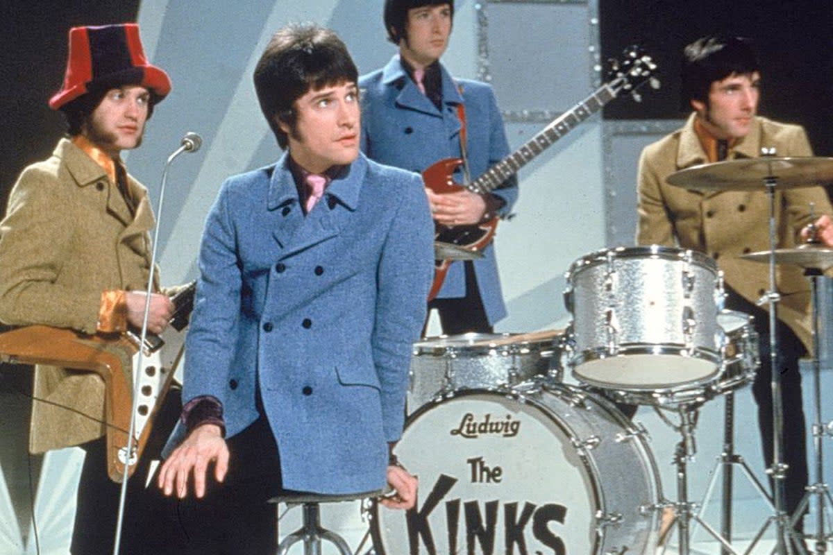 The Kinks are among 11 acts joining the trail   (Hulton Archive/Getty)