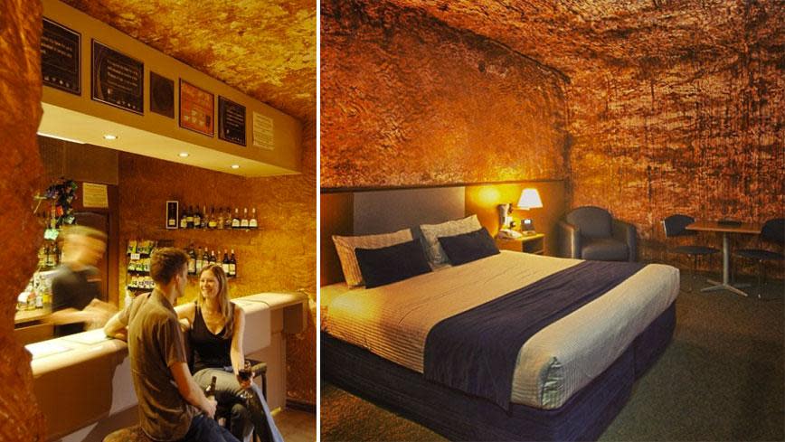 Desert Cave Hotel, Coober Pedy