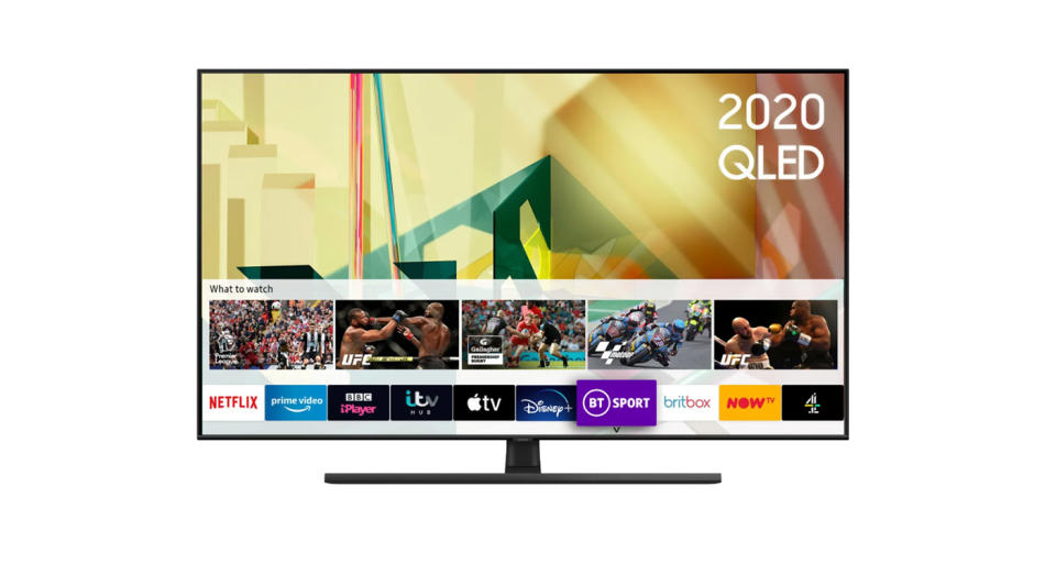 Samsung 55" Smart 4K Ultra HD QLED TV 