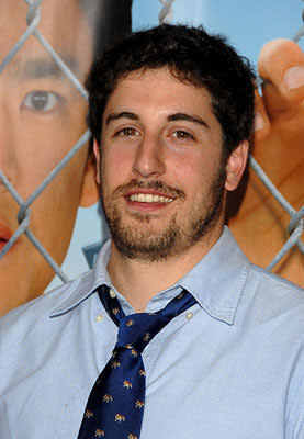 Jason Biggs at the Los Angeles premiere of New Line Cinema's Harold and Kumar Escape from Guantanamo Bay