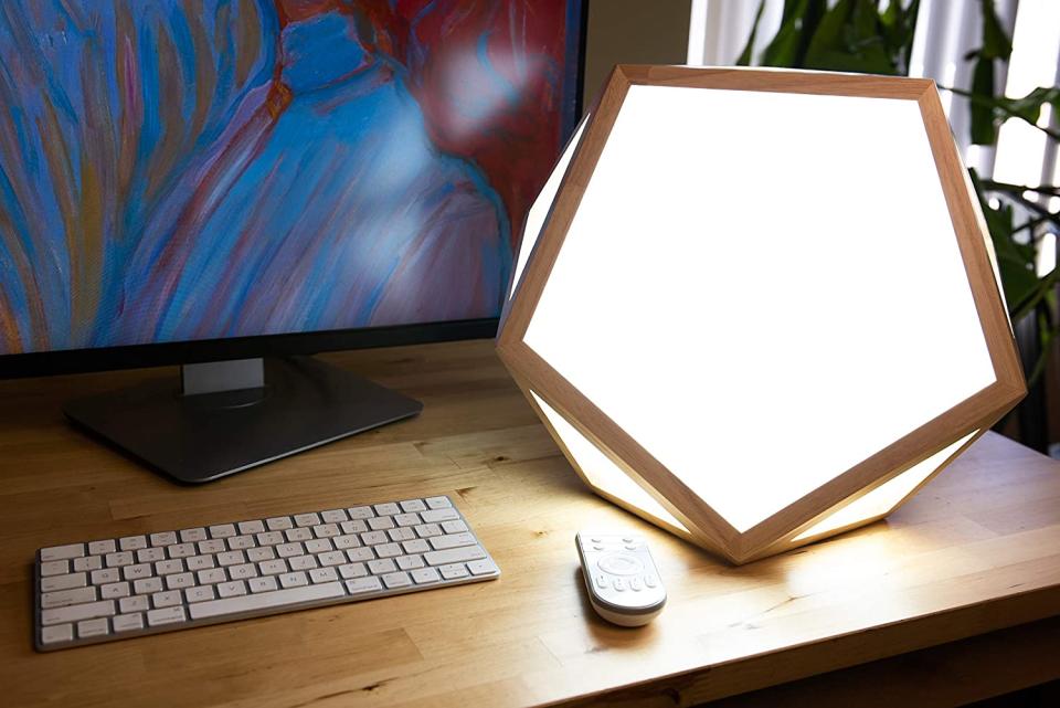 sunlight lamp desk