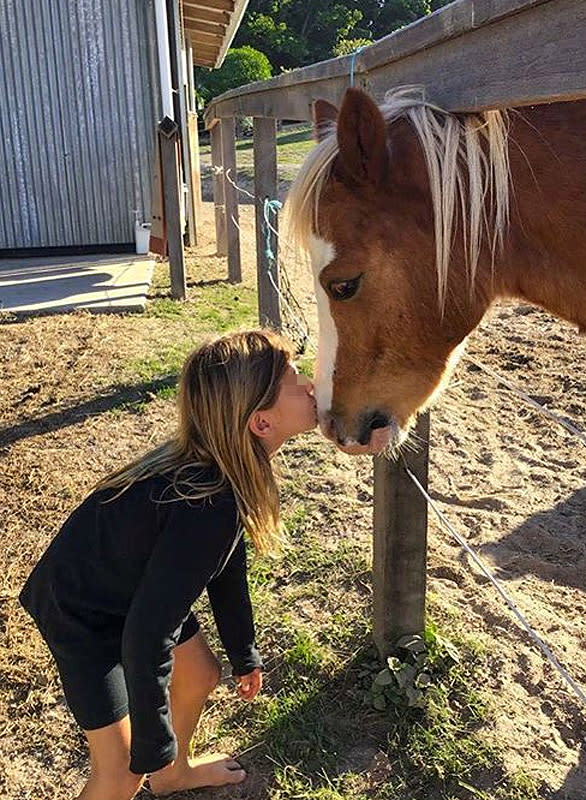 India, hija de Elsa Pataky