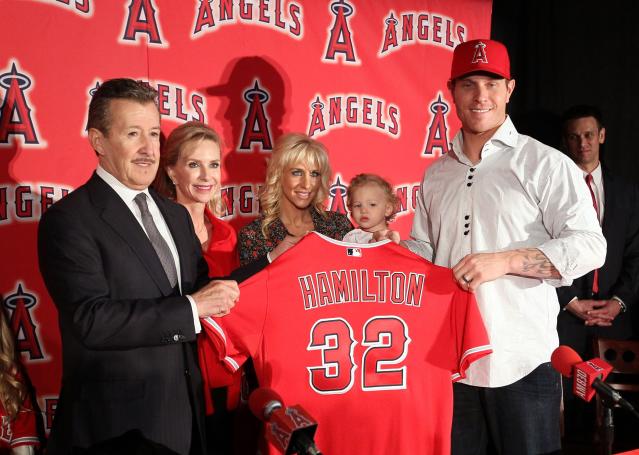 Carole Moreno, Los Angeles Angels of Anaheim Owner Arte Moreno, Josh  News Photo - Getty Images