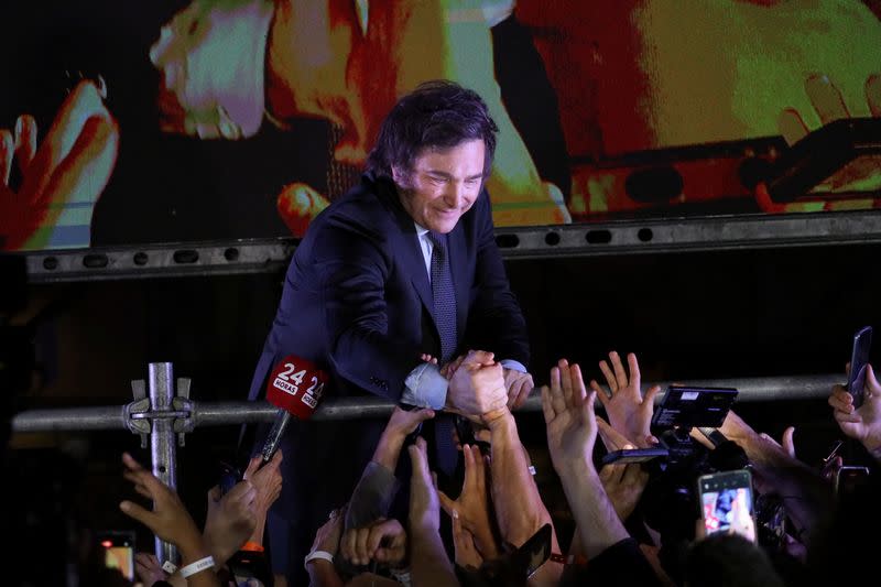 Argentina holds second round of presidential election