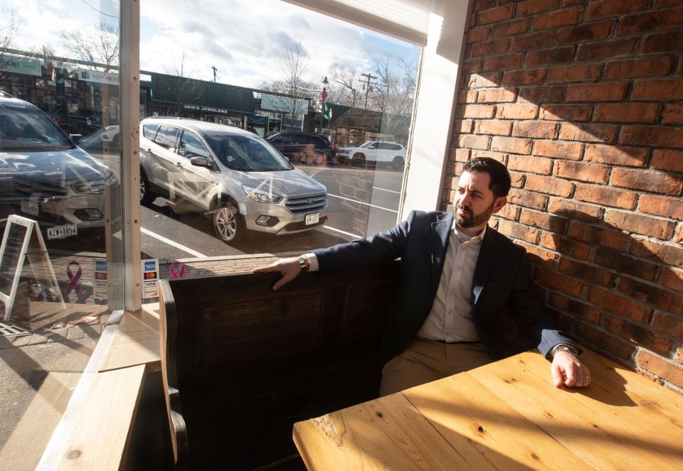 U.S. Rep. Mike Lawler, Congressman for New YorkÕs 17th C.D., photographed in Pearl River Jan. 18, 2022.