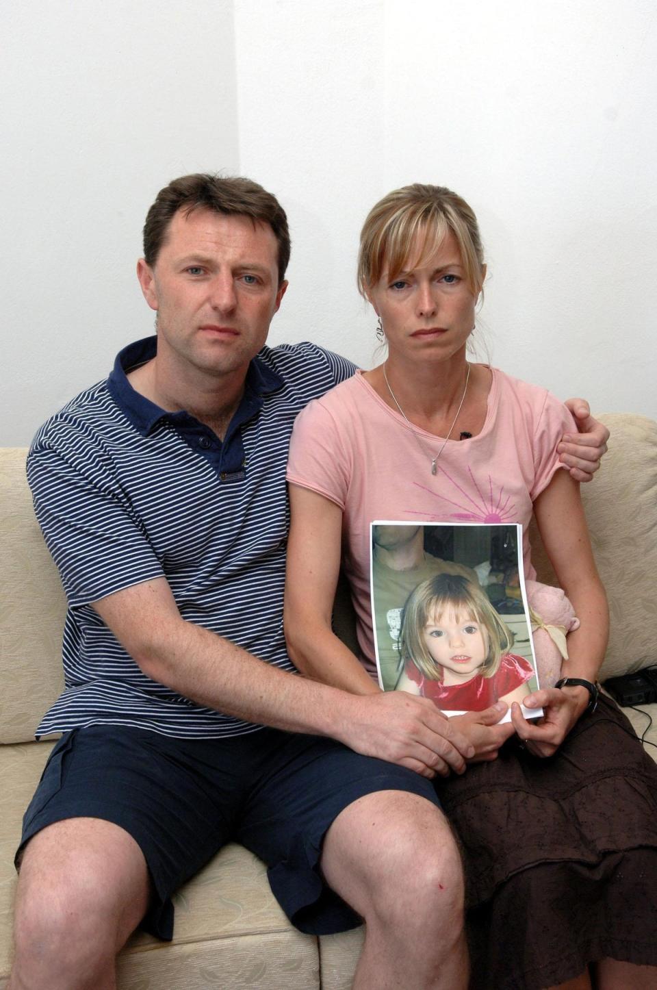 Following the DNA test results, Ms Wandelt apologised to the McCanns (PA)