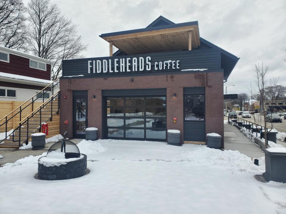 Fiddleheads Coffee opened its Wauwatosa cafe on March 16. It's the coffee roaster's eighth café in the Milwaukee suburbs.