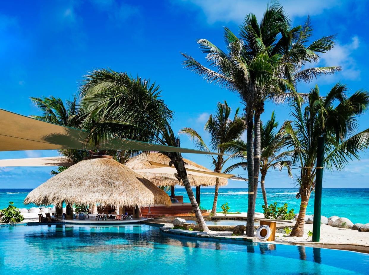 Necker Island, popular with the likes of Kate Winslet and Naomi Campbell, is generally only open for exclusive hire