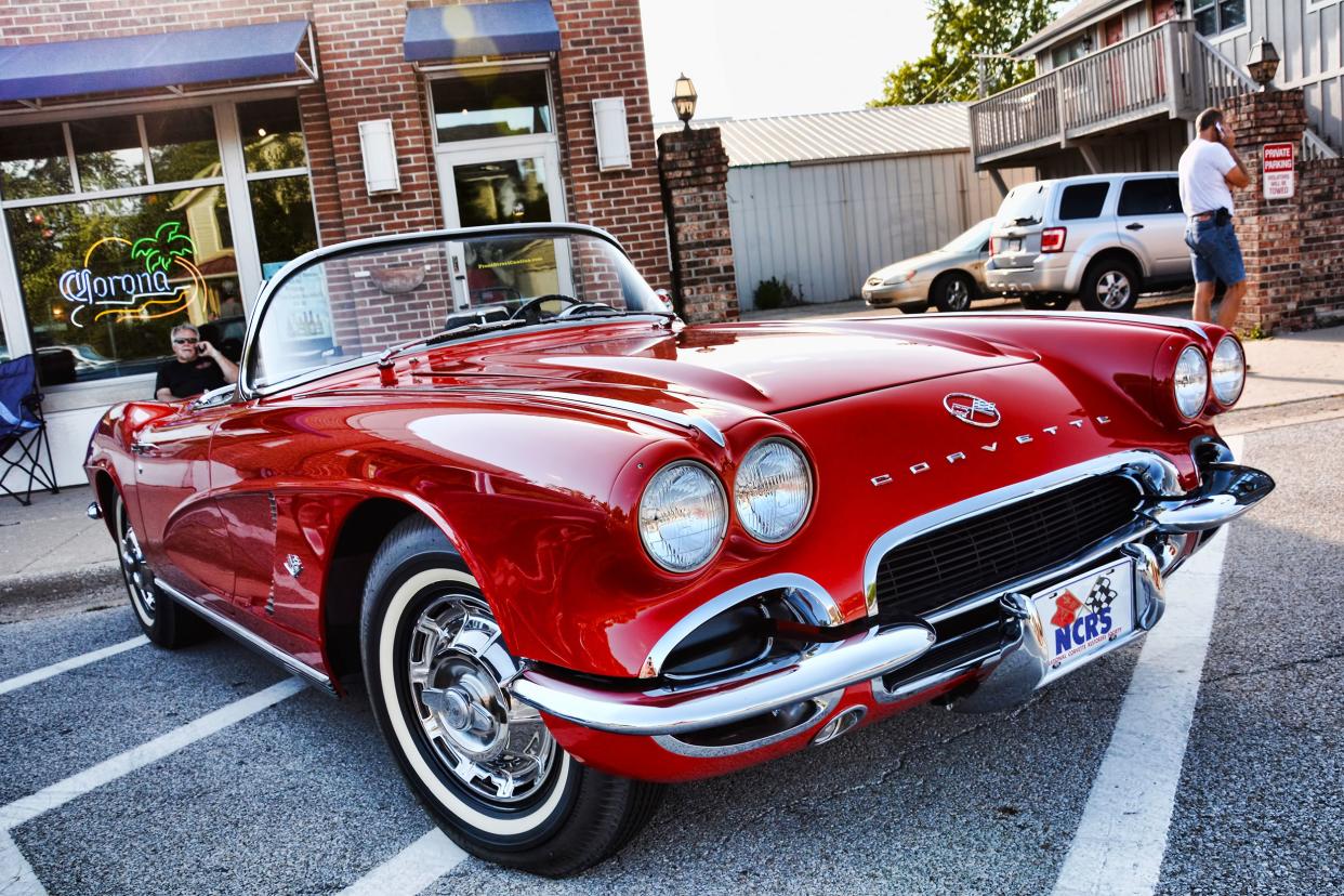 1962 Corvette