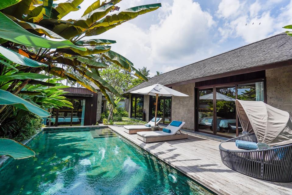 <p>Bali is a great November destination, especially if you book a stay at <a href="https://www.booking.com/hotel/id/nirjhara.en-gb.html?aid=2070929&label=wheres-hot-november" rel="nofollow noopener" target="_blank" data-ylk="slk:Nirjhara" class="link ">Nirjhara</a>, on the island’s south-west coast. The hotel was designed around a waterfall, and is close to volcanic-sand beaches and the lively towns of Canggu and Ubud.<br> <br>Anyone with an entourage will love the Residence in the jungle, with floor-to-ceiling windows showing off the views of the rice fields, an elevated terrace and its own cabana-enhanced pool. The spa, aptly named the Retreat, offers treatments based on ancient Balinese traditions; and there’s a yoga shala for further relaxation. </p><p><a class="link " href="https://www.booking.com/hotel/id/nirjhara.en-gb.html?aid=2070929&label=wheres-hot-november" rel="nofollow noopener" target="_blank" data-ylk="slk:CHECK AVAILABILITY">CHECK AVAILABILITY</a></p>