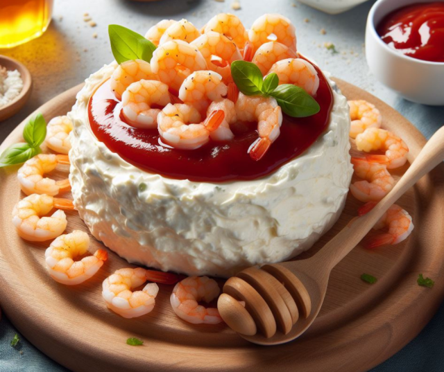 shrimp dip made with cream of shrimp soup - Bing images