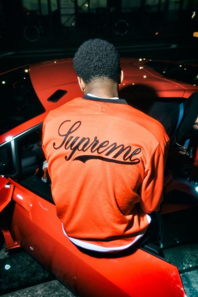 This Supreme x Louis Vuitton Ferrari F12 Berlinetta Is Up For Sale