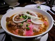 <p><strong><a href="https://www.yelp.com/biz/saigon-pho-kitchen-morgantown-4" rel="nofollow noopener" target="_blank" data-ylk="slk:Saigon Pho Cafe;elm:context_link;itc:0;sec:content-canvas" class="link ">Saigon Pho Cafe</a>, Morgantown</strong></p><p>"Some of the best Pho I have ever had and I've eaten it all over the US." — Yelp user <a href="https://www.yelp.com/user_details?userid=j1zlpSYDZJ7NgUjLo-MySQ" rel="nofollow noopener" target="_blank" data-ylk="slk:Jason J.;elm:context_link;itc:0;sec:content-canvas" class="link ">Jason J.</a></p><p>Photo: Yelp/<a href="https://www.yelp.com/biz_photos/saigon-pho-kitchen-morgantown-4?select=CWLJpS4Kx1rRntsn5eFjBg" rel="nofollow noopener" target="_blank" data-ylk="slk:Sher Y.;elm:context_link;itc:0;sec:content-canvas" class="link ">Sher Y.</a></p>