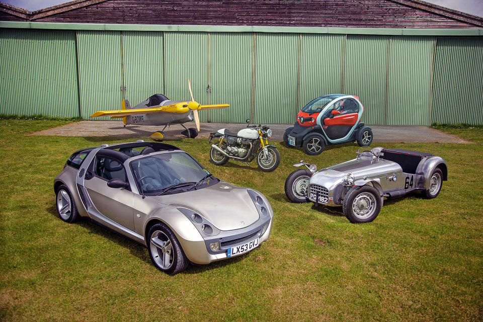 <p>Or, put it another way, how little can you get away with? Colin Goodwin chooses five sub-100bhp heroes that eschew outright speed without falling short on fun.</p>