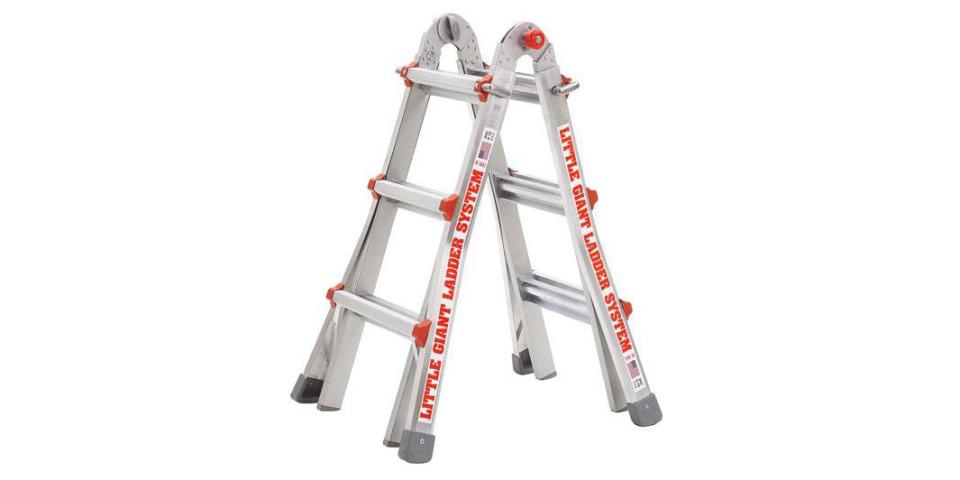 8) Classic Multi-Use Ladder