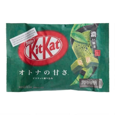 18) Matcha Green Tea Kit Kat