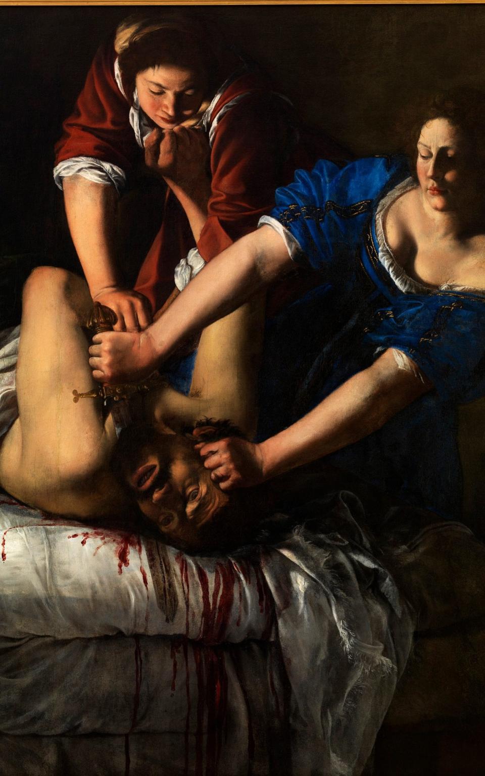 Judith Slaying Holofernes, oil on canvas - Luciano Romano/Museo e Real Bosco di Capodimonte 2016