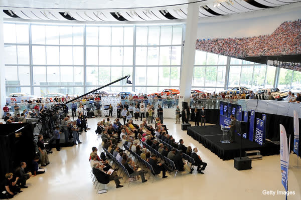 Waltrip, Yarborough lead 2012 NASCAR Hall of Fame Class