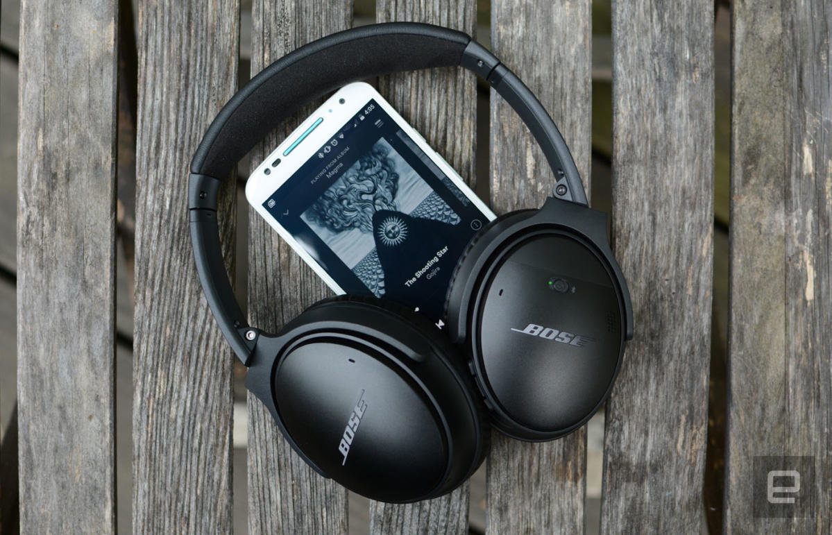 Bose's best headphones even better wireless | Engadget