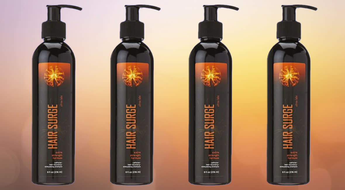 Ultrax Labs Hair Surge shampoo is your first step toward a fuller head of hair. (Photo: Amazon)