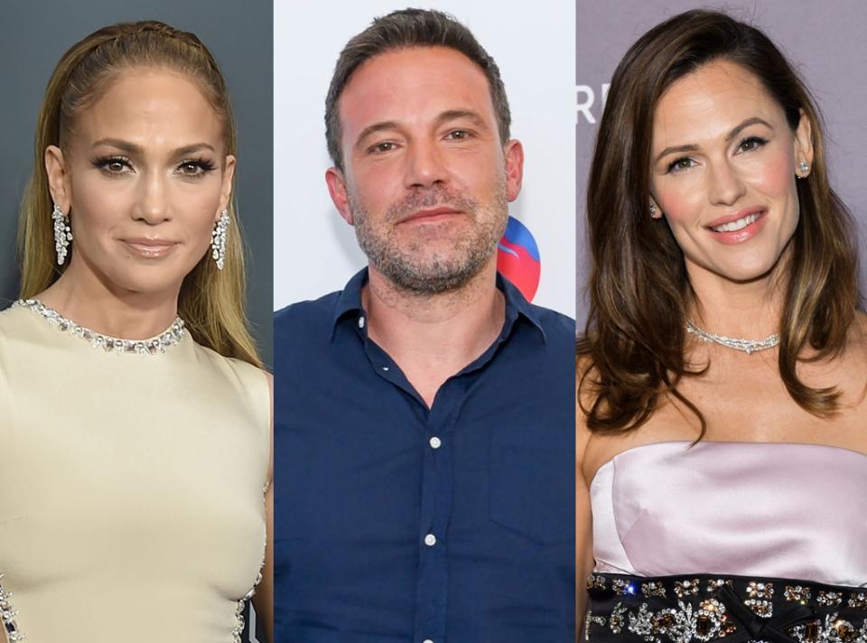 Jennifer Lopez, Ben Affleck, Jennifer Garner