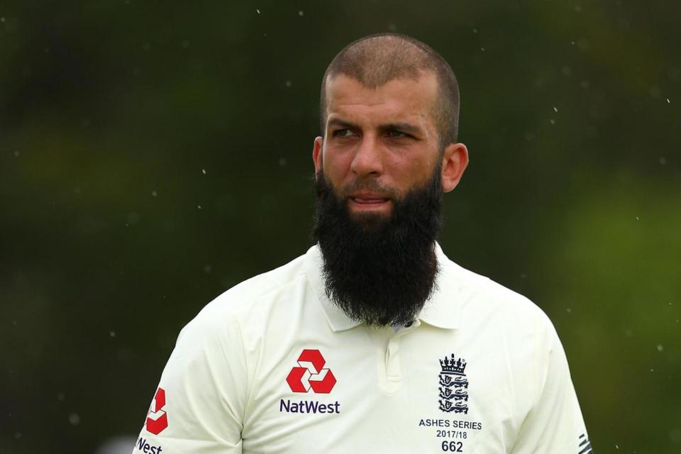 Torrid time: Moeen Ali during the Ashes tour last winter (Getty Images)