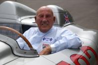 Sir Stirling Moss