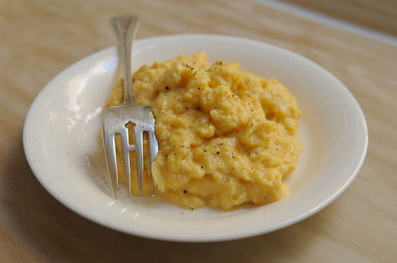 Soft Scrambled Eggs