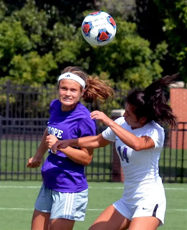 Eliza Beird was an all-state soccer player and went on to play at Hope College.