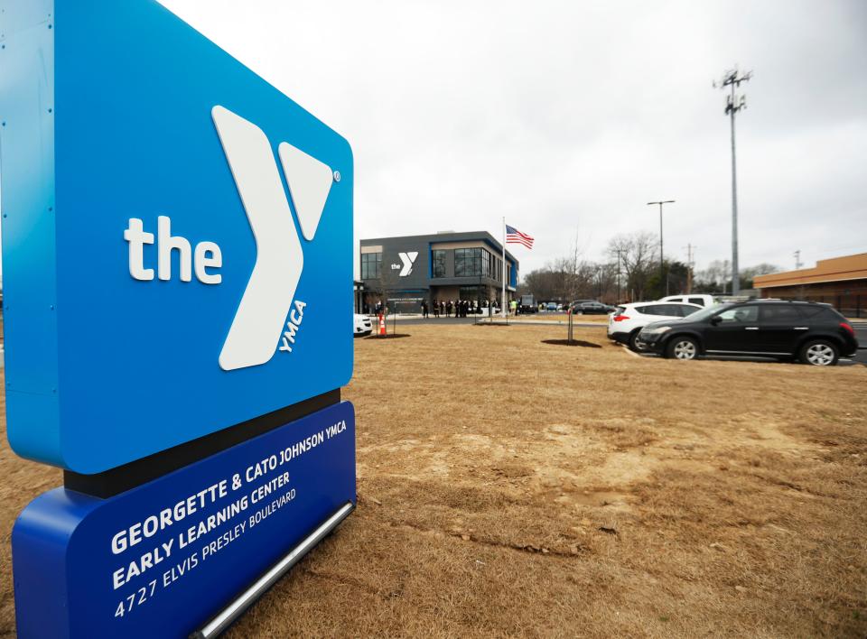 The Georgette & Cato Johnson YMCA in Whitehaven will be one of the Memphis-area YMCAs to house a primary health care clinic.