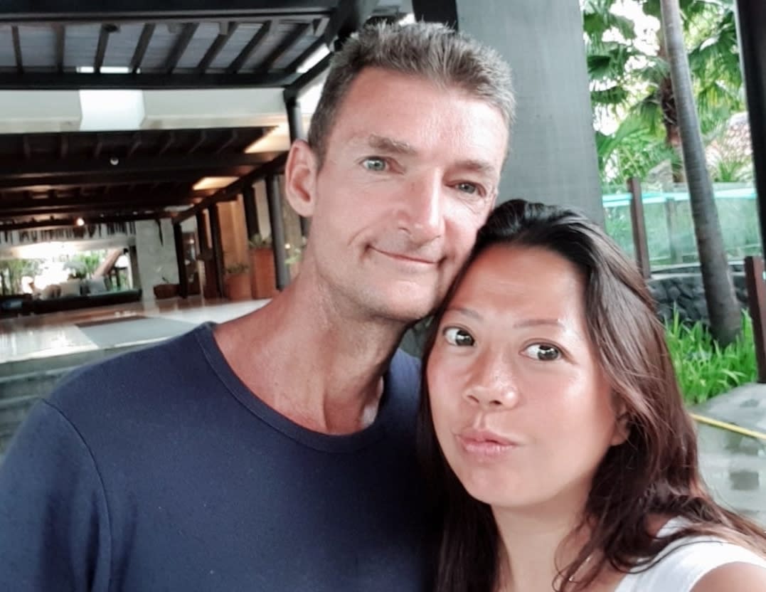 Paul Leslie Quirk is accused of murdering wife Christina Khoo at Esparina Residences on 3 January 2020. (PHOTO: Facebook/Paul Quirk)