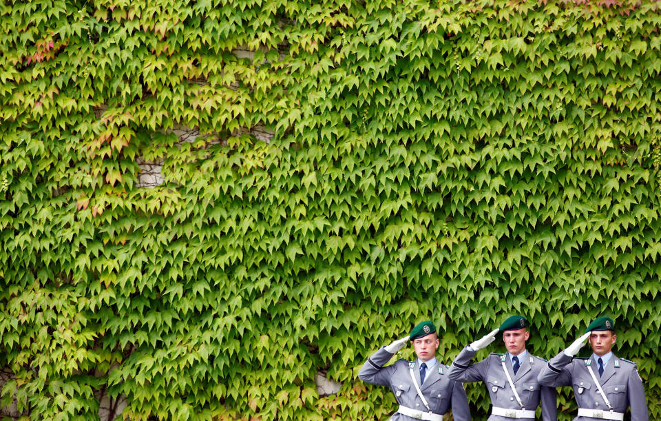 Guard of Honor in Berlin