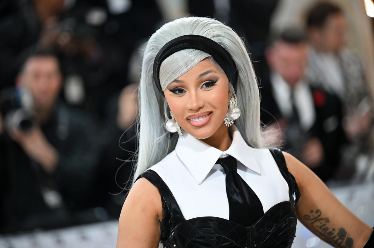 Christian Louboutin reveals his thoughts on Cardi B