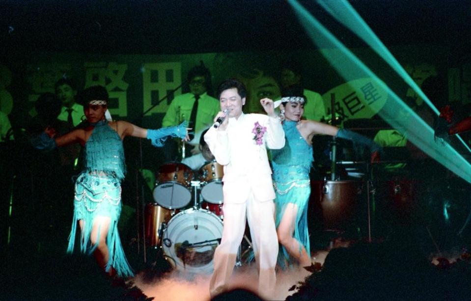 70、80年代，秀場文化興盛，葉啟田是當紅的秀場巨星。（聯合知識庫）