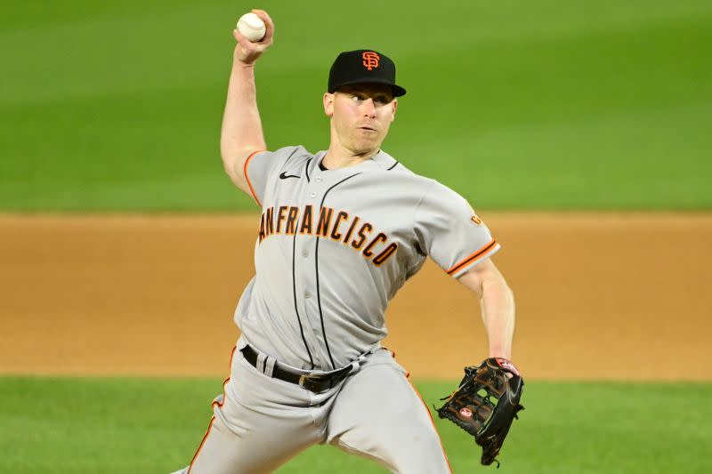 MLB: San Francisco Giants at Washington Nationals