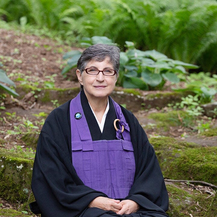 "There's so much imbalance and discord in the world," said Linda Strauss, a novice priest at Heart Circle Zen, a Buddhist center in Teaneck. "That could be why people would be drawn to want to sit quietly for a half-hour."