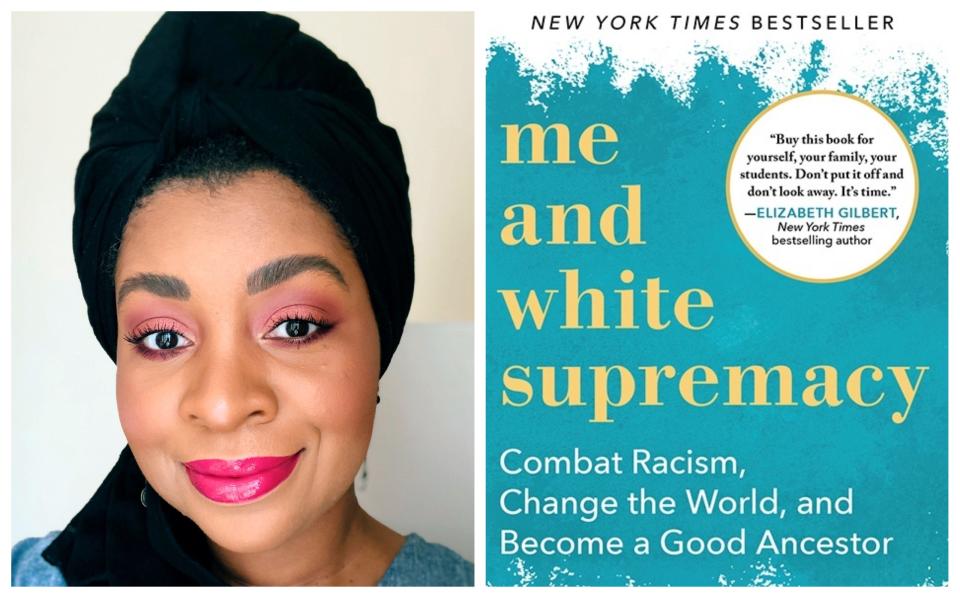 Layla F. Saad, author of "Me and White Supremacy," also hosts the "Good Ancestor Podcast."