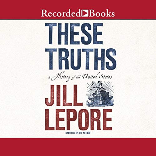 <p>audible.com</p><p><strong>$39.95</strong></p><p><a href="https://www.audible.com/pd/These-Truths-Audiobook/B07FDMP96S" rel="nofollow noopener" target="_blank" data-ylk="slk:Buy Now;elm:context_link;itc:0;sec:content-canvas" class="link ">Buy Now</a></p><p>A beautifully written and illuminating look at the whole of the American past (from Columbus to Trump), this work of history also serves as an argument in favor of American greatness—and does so without turning history into myth. Long histories that cover centuries make for great road-trip companions for all ages. With this one, your trip across the country will also be a trip through American history. Lepore's audiobook was my favorite of 2018, and it is improved by being narrated by the author.</p>