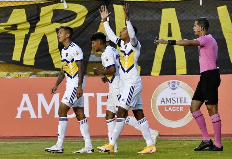 Fútbol - Copa Libertadores - Grupo C - The Strongest vs Boca Juniors