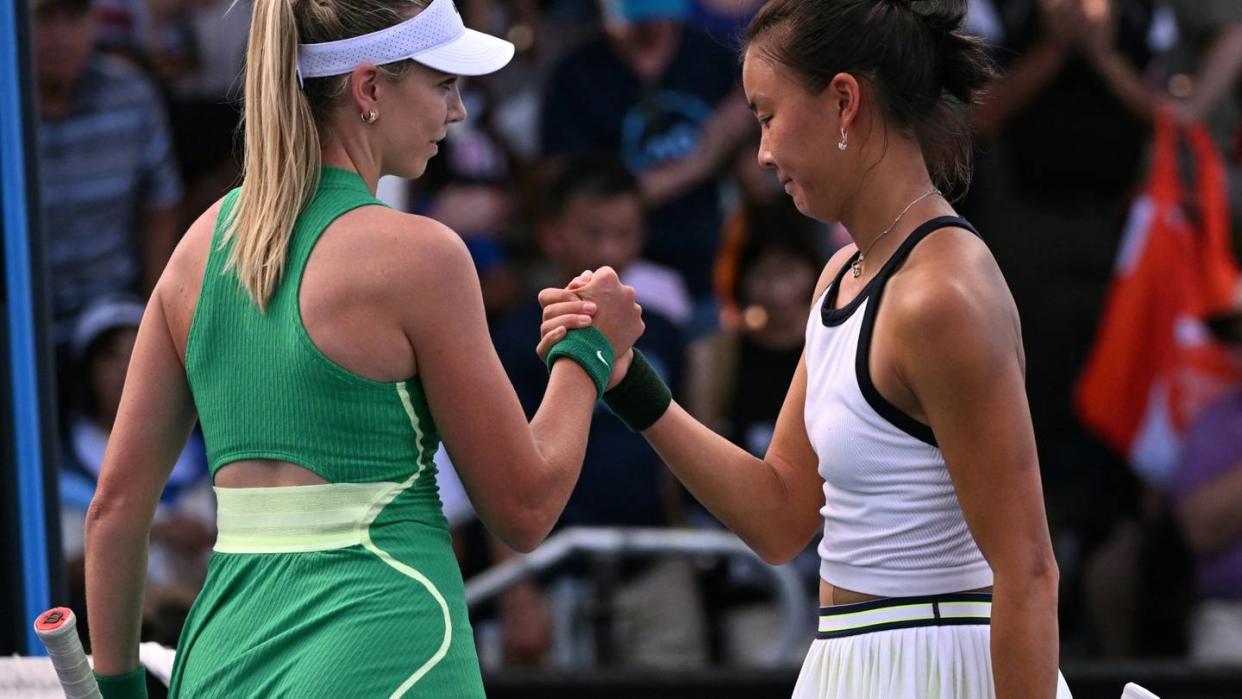 Erster WTA-Titel für Chinesin