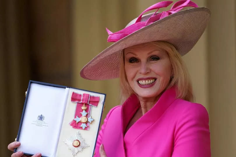 Dame Joanna Lumley -Credit:Getty Images