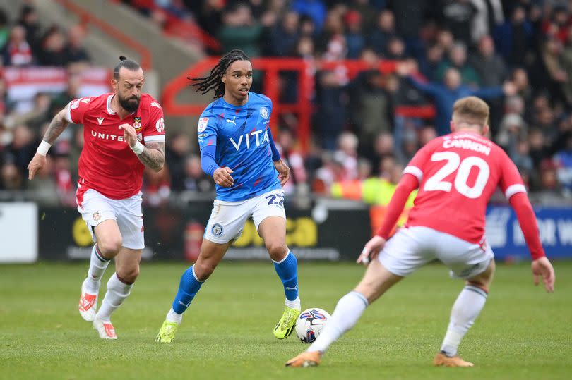 Wrexham and Stockport's promotions suggest that League One will be a much tougher division next season -Credit:Ben Roberts Photo/Getty Images