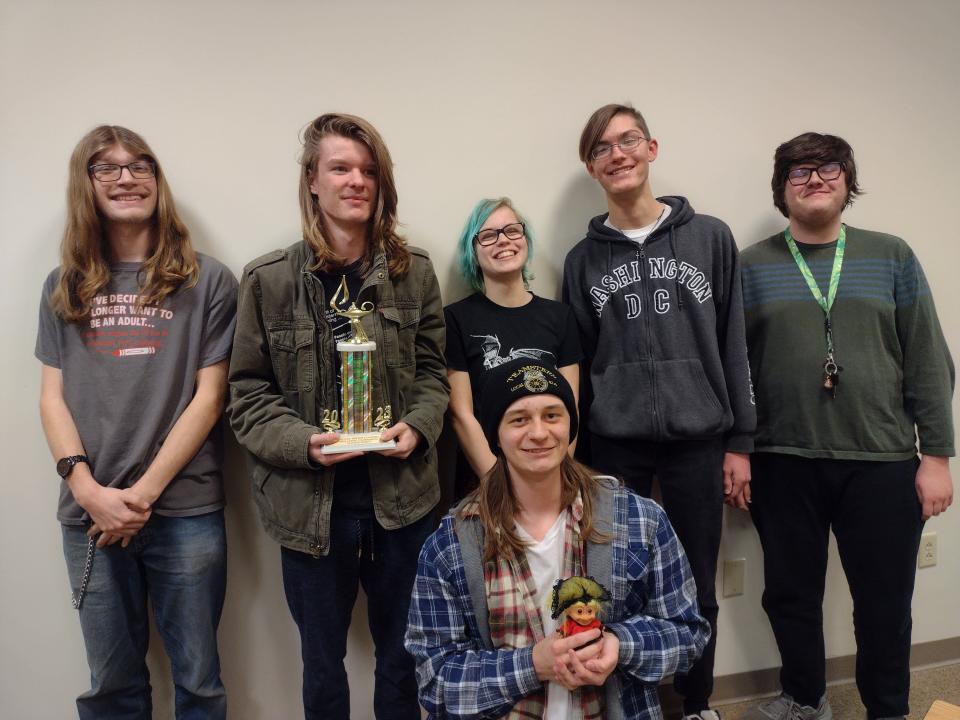 The Madison team took top honors in the Varsity B bracket. The team was composed of Aiden Mooneyham, Sky Holbrook, Sam Myers, Jacob Ford, Nate Osborne and Tyler Batcheller.