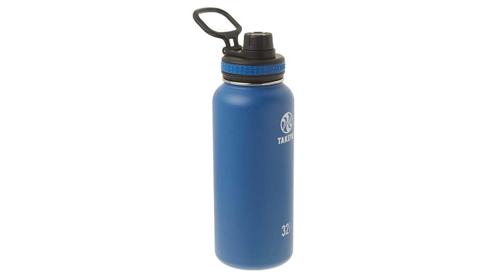 This water bottle is 100% BPA- and lead-free.