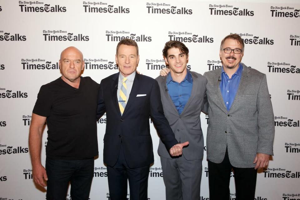 TimesTalk Presents An Evening With "Breaking Bad"